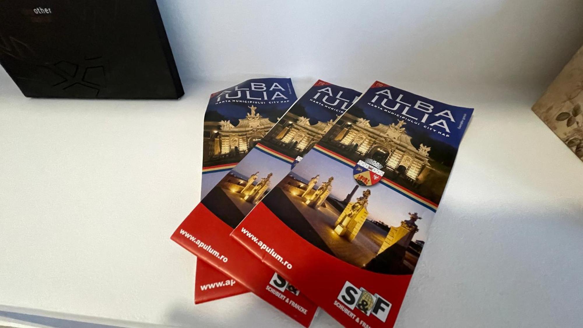 Vila La Poarta Cetatii Alba Iulia Exteriér fotografie