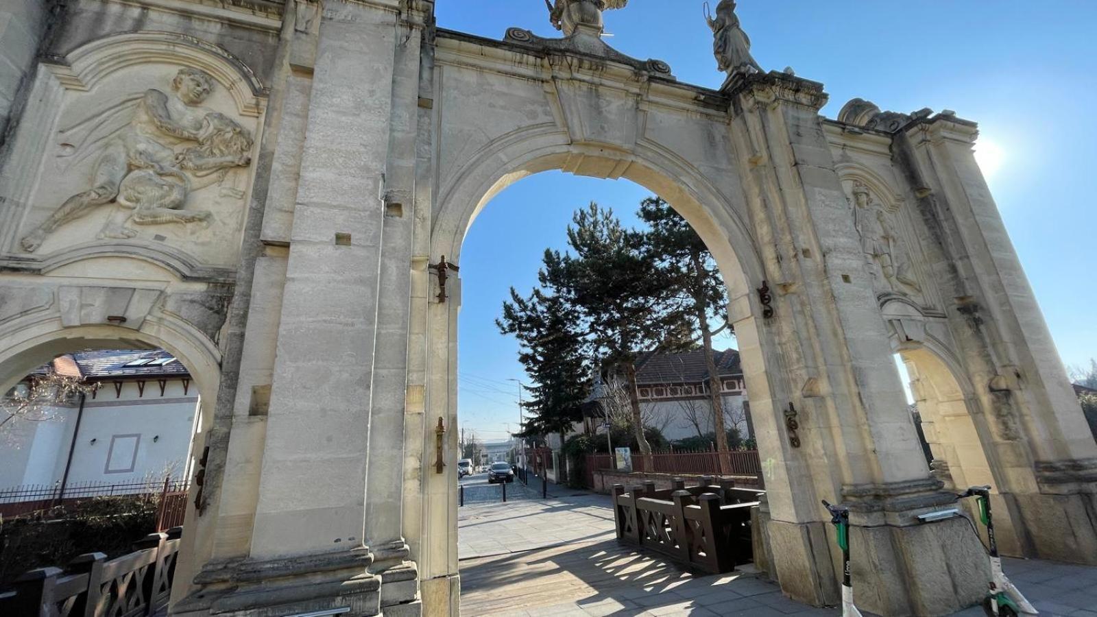 Vila La Poarta Cetatii Alba Iulia Exteriér fotografie